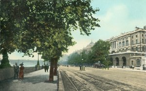 Thames Embankment und Somerset House, London, ca. 1915