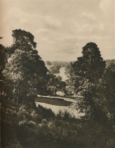 Die Themse in Richmond, eine der berühmtesten Ansichten Englands, c1935 von Unbekannt