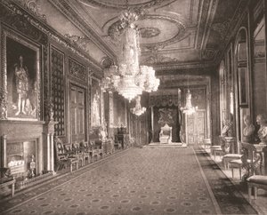 Der Thronsaal, Windsor Castle, Berkshire, 1894 von Unbekannt