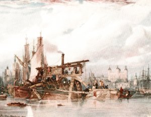 Der Tower of London, ca. 1827, ca. 1900 von Unbekannt