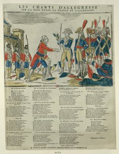 Der Vertrag von Pressburg, 1805