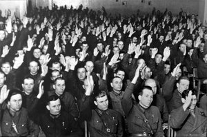 Der Prozess der Einundzwanzig, Moskau, UdSSR, 1938