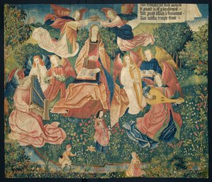 Der Triumph der Ewigkeit aus dem Set von Château de Chaumont, 1512-1515 von Unbekannt