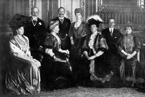 Die einzigartige und kaiserliche königliche Versammlung in Windsor, 1910