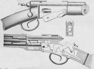 Das Vetterli-Magazin-Gewehr, 1884