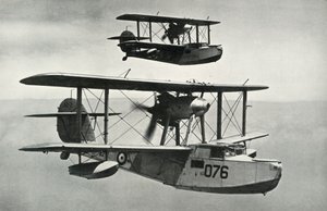 Die Vickers-Armstrongs Walrus, 1941