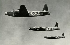 Die Vickers-Armstrongs Wellington, 1941 von Unbekannt