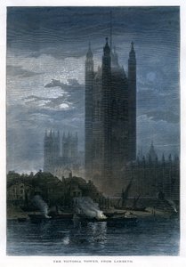 Der Victoria Tower, von Lambeth von Unbekannt