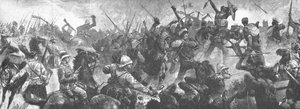 Der Krieg im Sudan, 1883-1885: Tapfere Rückeroberung der Kanonen...13. März 1884, 1901