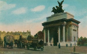 Der Wellington-Bogen, London, um 1910
