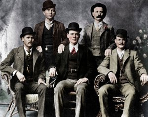 Die Wilde Bande, amerikanische Outlaw-Bande, 1901 1954 von Unbekannt