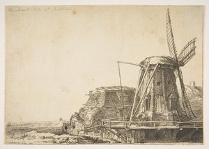Die Windmühle (umgekehrte Kopie)