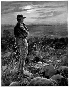 Der Wolf, der niemals schläft, 1899-1900 von Unbekannt