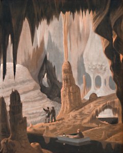 Das Wunder und die Schönheit einer Tropfsteinhöhle, 1935