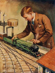 Der junge Ingenieur, um 1930 von Unbekannt