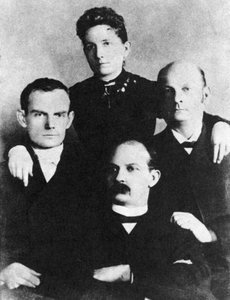 Die Youngers, amerikanische Gesetzlose, ca. 1868-1876, 1954