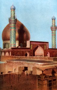 Die al-Askari-Moschee, Samarra, Irak, ca. 1930er Jahre
