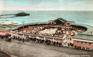 Der Musikpavillon, Worthing, West Sussex von Unbekannt