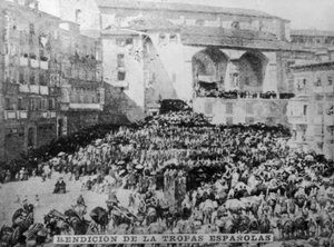 Der Segen der spanischen Truppen, 1890er Jahre, 1920er Jahre