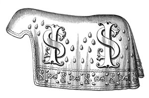 Das Pferdegeschirr von Königin Isabella von Spanien, 15. Jahrhundert, 1870 von Unbekannt