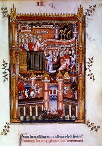 Die Bekehrung von Lisbius, 1317