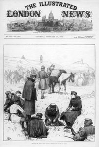 Das Titelblatt der Illustrated London News, 27. Februar 1875 von Unbekannt