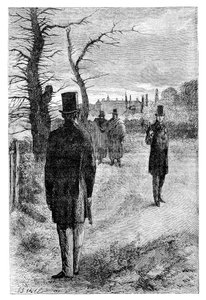 Das Duell zwischen dem Herzog von Wellington und dem Earl von Winchelsea von Unbekannt