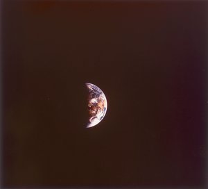 Die Erde aus dem Weltraum, 1968