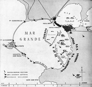 Das Versteck des Feindes, 1940 1943 von Unbekannt