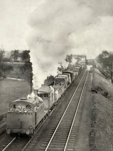 Der berühmte Lickey-Anstieg zwischen Bromsgrove und Blackwell, Worcestershire, 1935 von Unbekannt