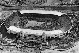 Das erste Pokalfinale im Wembley-Stadion, London, 1923, 1926-1927 von Unbekannt
