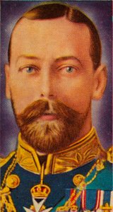 Der zukünftige König Georg V. als Prinz von Wales