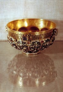 Der Goldpokal von Zar Alexei Michailowitsch, 17. Jahrhundert