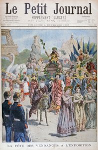 Das Traubenlesefest, Weltausstellung 1900, Paris, 1900