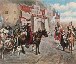 Die Übergabe von Bergedorf, 1420, 1936