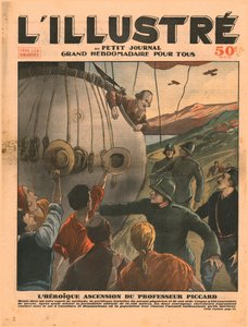 Der heroische Aufstieg von Professor Piccard, 1932