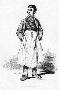 Der Krankenhauswärter
