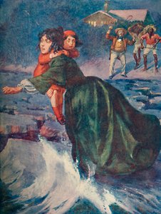 Das riesige grüne Eisfragment kippte und knarrte, 1929