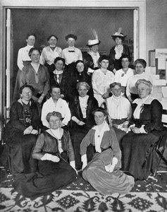Internationale Versammlung der Frauenwahlrechtsarbeiterinnen, 1914