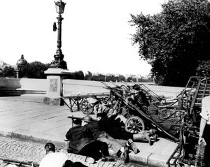 Die Befreiung von Paris, August 1944 von Unbekannt