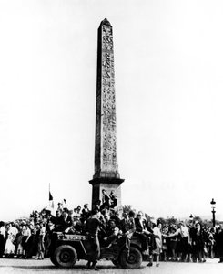 Die Befreiung von Paris, August 1944 von Unbekannt