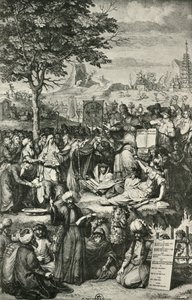 Die Hauptweltreligionen, um 1723, 1908 von Unbekannt
