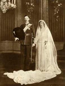 Die Hochzeit von Prinzessin Mary und Viscount Lascelles, 28. Februar 1922, 1935