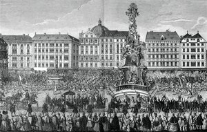 Der Treueeid auf Maria Theresia als Erzherzogin von Österreich, 22. November 1740, 1903