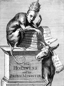 Das Gesicht und der Charakter eines alexandrinischen Hyperkritikers und Kommentators, 1728