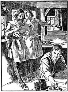 Der Druckprozess, 1908-1909