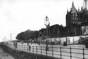 Die Promenade, New Brighton, East Sussex, ca. 1900er-1920er Jahre