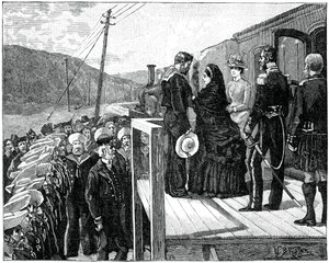 Die Königin überreicht die Albert-Medaille an Küstenwächter George Oatley von Unbekannt