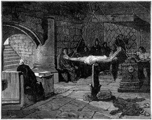 Die außergewöhnliche Frage, extreme Form der Folter, 1882-1884