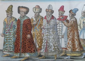 Die Herrscher von Moskau. Großfürst Iwan III., Wassili III. Iwanowitsch, Iwan IV. der Schreckliche und ihre Amba